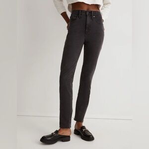 Madewell Stovepipe Jeans: Raw-Hem Edition